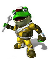 !R Slippy_Toad Star_Fox_(series) frog // 206x250 // 52.3KB
