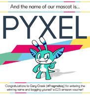 !R Pyxel Skillsearch mascot // 1066x1125 // 111.8KB