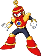!R Ringman Robot_Master Rockman_(series) // 300x412 // 83.8KB