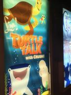 !R Crush Disneyland Finding_Nemo Squirt Turtle_Talk turtle // 3024x4032 // 1.3MB