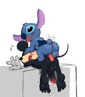 !A 10 2016 @Redemption3445 G25 Lilo_and_Stitch_(series) Mickey Stitch dis mouse // 4000x4549 // 2.3MB