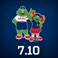 !R Boston_Red_Sox Green_Monster Wally_the_Green_Monster mascot // 800x800 // 192.8KB