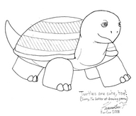 !A 02 2008 @KetRalus turtle // 441x376 // 22.1KB