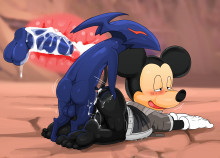 !A @Redemption3445 Flood Mickey Unversed dis mouse // 5236x3769 // 4.3MB