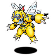 !R 02 Digimon Honeybeemon bee // 320x320 // 60.4KB