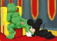 !A @Redemption3445 Disney Ket Mickey mouse tortavi // 4500x3256 // 2.7MB