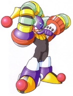 !R Clownman Robot_Master Rockman_(series) Rockman_8 clown // 373x491 // 246.4KB