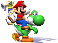 !R Mario Mario_(series) Yoshi // 300x225 // 47.6KB