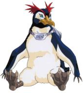 !R Neon_Genesis_Evangelion Pen_Pen bird penguin // 720x810 // 471.0KB