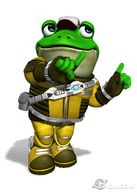 !R Slippy_Toad Star_Fox_(series) Star_Fox_Assault frog // 827x1158 // 103.4KB