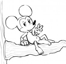 !A @Nivy Disney Mickey mouse // 615x597 // 159.7KB
