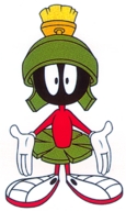 !R Looney_Tunes Marvin_the_Martian alien obscured_face // 225x376 // 35.4KB