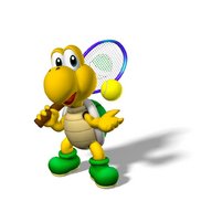 !R Koopa_Troopa Mario_(series) Mario_Power_Tennis koopa // 1024x1024 // 65.0KB