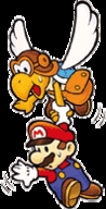 !R Koopa_Paratroopa Koopa_Troopa Mario Mario_(series) Paper_Mario Paper_Mario_(series) Parakarry koopa // 99x194 // 7.7KB
