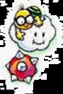 !R Lakitu Mario_(series) Spiny koopa // 64x95 // 4.1KB