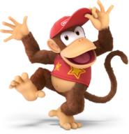 !R Diddy_Kong Rare Super_Smash_Bros._Ultimate monkey // 1796x1861 // 2.7MB