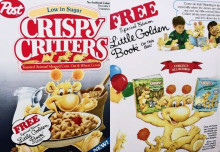!R 19 Crispy Crispy_Critters cereal mascot // 750x520 // 95.5KB