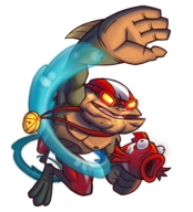 !R Awesomenauts Froggy_G frog // 2151x2373 // 3.4MB
