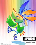 !R @Toshiyuki_Itahana Mina Pride Square-Enix bird // 1000x1250 // 207.6KB