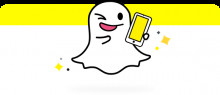 !R Snapchat expression ghost // 580x252 // 21.1KB