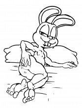 !A @Redemption3445 My_Pet_Hooligan rabbit sketch // 3335x4381 // 683.5KB