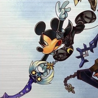 !R Disney Kingdom_Hearts_(series) Kingdom_Hearts_Birth_by_Sleep Mickey // 350x350 // 182.9KB