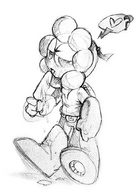 !A 10 2012 @Sony_Shock Iceman Mega_Man_Powered_Up Robot_Master Rockman_(series) // 660x911 // 307.5KB