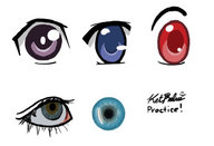 !A 09 2009 @KetRalus eye practice // 625x425 // 34.5KB