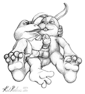 !A 06 2010 @KetRalus Peppy_Hare Slippy_Toad Star_Fox_(series) rabbit // 906x1000 // 186.0KB