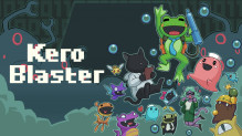!R Kero_Blaster frog // 2400x1350 // 456.0KB