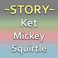 !A 10 2018 @temp_anon Disney Ket Mickey Pokemon Squirtle mouse story tortavi turtle // 500x500 // 72.2KB