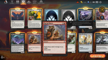 !R 22.06.59.47 Magic_The_Gathering_Arena raccoon // 3840x2160 // 10.9MB