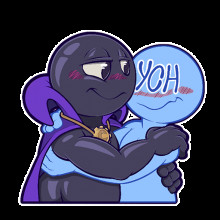 !A 2sum @ThatPuggy Brask_(all) Braskling HATCHling YCH nerond paint stickers // 512x512 // 154.0KB