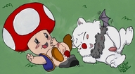 !A 08 2009 @local-shop Final_Fantasy_(series) Mario_(series) Moogle Toad_(Mario) // 885x486 // 623.9KB