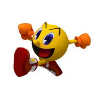 !R Pac-Man Pac-Man_Party // 4096x4096 // 285.9KB