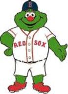!R Boston_Red_Sox Green_Monster Wally_the_Green_Monster mascot // 110x152 // 4.4KB