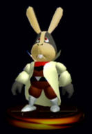 !R Peppy_Hare Star_Fox_(series) Super_Smash_Bros._(series) rabbit // 150x217 // 6.0KB