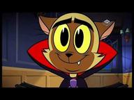 !R Bunnicula_(series) Chester cat // 480x360 // 14.9KB