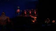 !R Ariel's_Grotto Disneyland Little_Mermaid dis feet salamander turtle // 1280x720 // 377.2KB