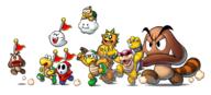 !R 3DS_MarioLuigiSSBM_charset_01 Mario_(series) // 1200x541 // 552.0KB