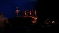 !R Ariel's_Grotto Disneyland Little_Mermaid feet salamander turtle // 1280x720 // 95.6KB