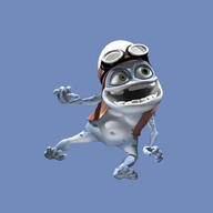 !R Crazy_Frog The_Annoying_Thing frog // 1024x1024 // 160.9KB