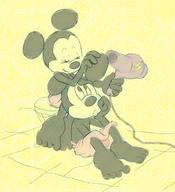 !R @elera Disney Mickey fan_art feet // 547x600 // 447.9KB