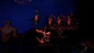 !R Ariel's_Grotto Disneyland Little_Mermaid dis feet salamander turtle // 1280x720 // 451.3KB