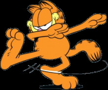 !R Endmylife Garfield Garfield_(series) dabbing // 431x362 // 153.4KB