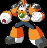 !R Robot_Master Rockman_(series) Rockman_9 concreteman // 412x416 // 38.3KB