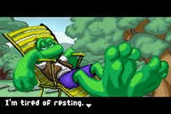 !R Frogger Frogger's_Journey_The_Forgotten_Relic Frogger_(series) feet frog // 240x160 // 10.3KB