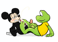!A 02 2015 @Redemption3445 Mickey Señor_Frog's cutie dis frog mouse // 1513x1110 // 397.9KB