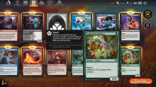 !R 22.25.09.19 Magic_The_Gathering_Arena feet ouphe // 3840x2160 // 11.1MB