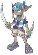 !R Goblin_Pirate Rune_Factory_2_A_Fantasy_Harvest_Moon goblin // 580x850 // 89.7KB